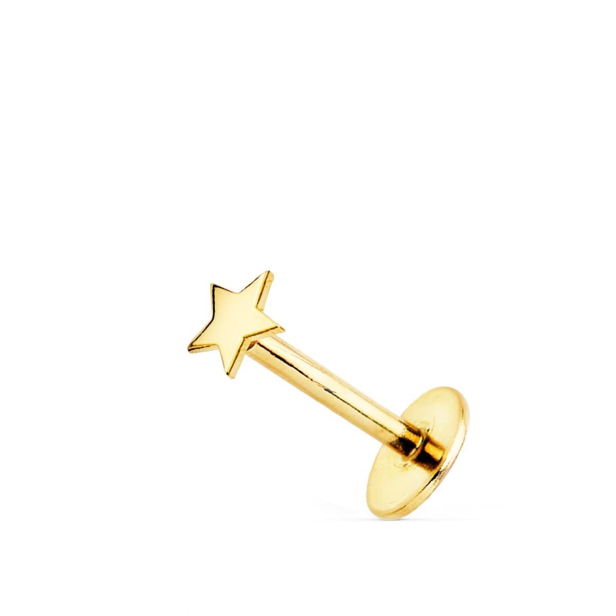 Piercing étoile ,OR 18K. - PARADOXE