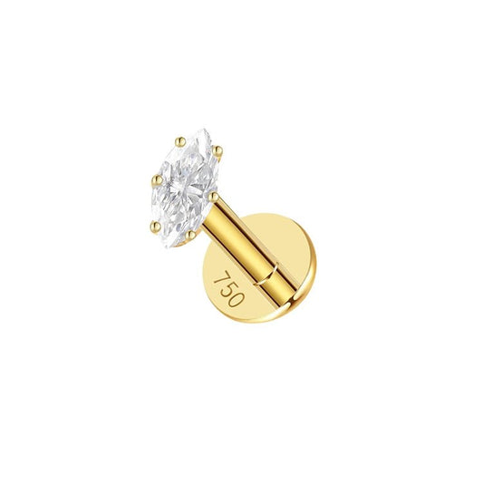 Piercing marquise , OR 18K - PARADOXE