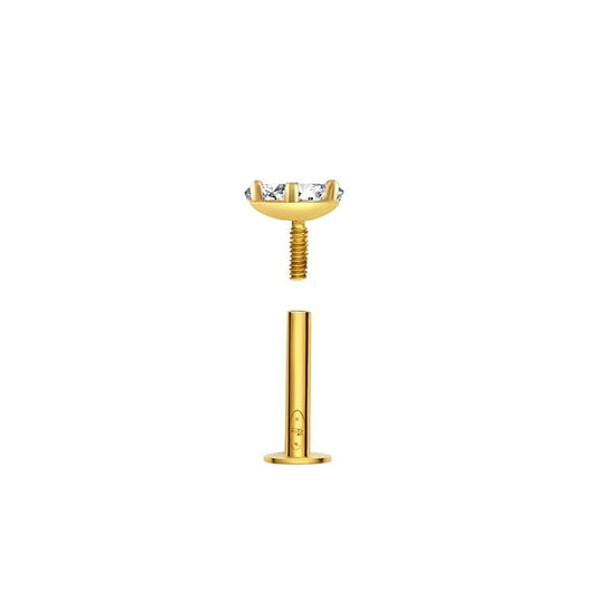 Piercing marquise , OR 18K - PARADOXE